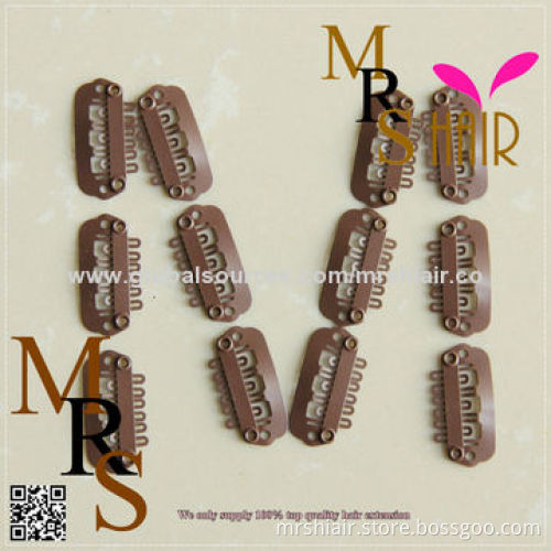 2.3cm T Shape 7-teeth Stainless steel snap clips